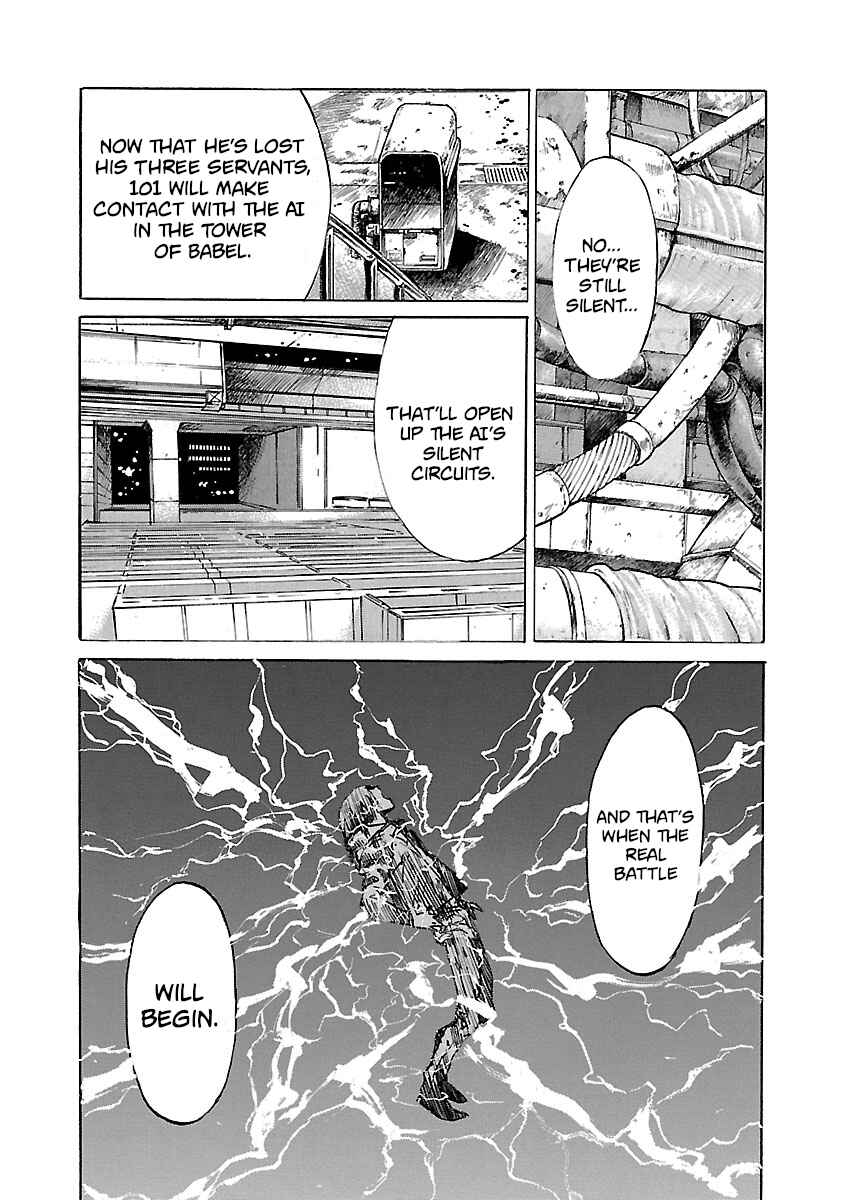 Babel II: The Returner Chapter 27 - Page 13