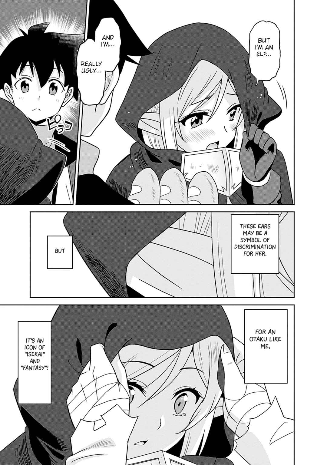Bishuu Gyakuten Sekai no Cleric ~Bishuu to Teisoukannen ga Gyakutenshita Isekai de Souryo ni Narimashita. Inyoku no Noroi wo Toku Tame ni Harem Party de "Gishiki" Shimasu~ Chapter 2 - Page 21