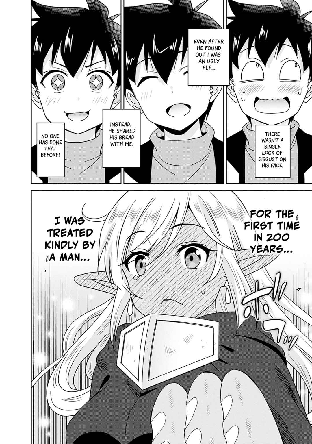 Bishuu Gyakuten Sekai no Cleric ~Bishuu to Teisoukannen ga Gyakutenshita Isekai de Souryo ni Narimashita. Inyoku no Noroi wo Toku Tame ni Harem Party de "Gishiki" Shimasu~ Chapter 2 - Page 26