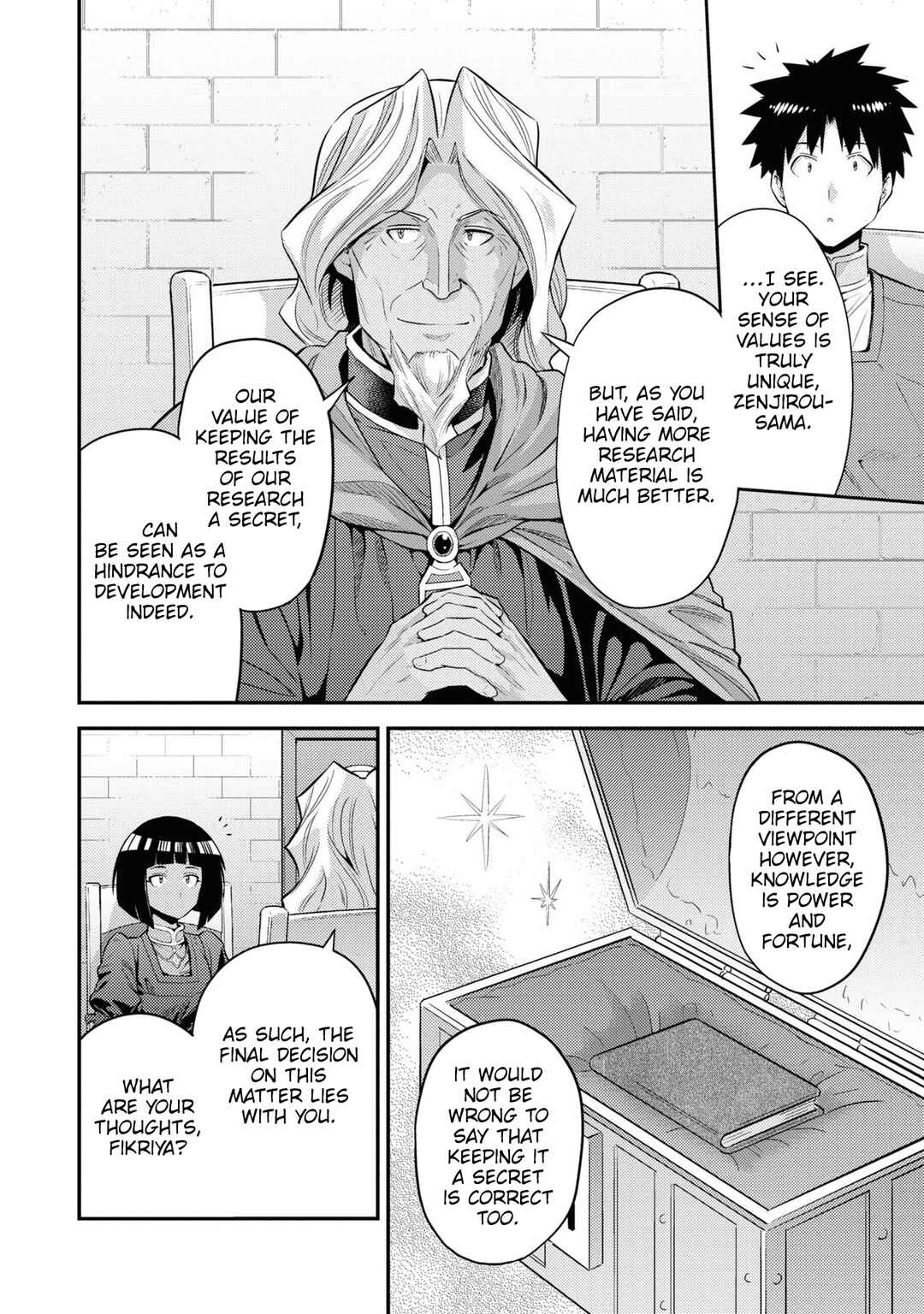 Risou no Himo Seikatsu Chapter 72 - Page 16