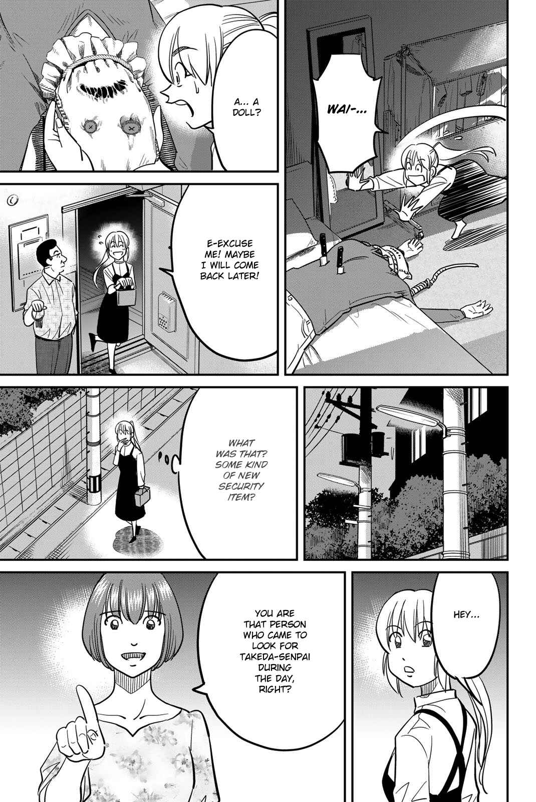 Q.E.D. iff - proven end - Chapter 45 - Page 21