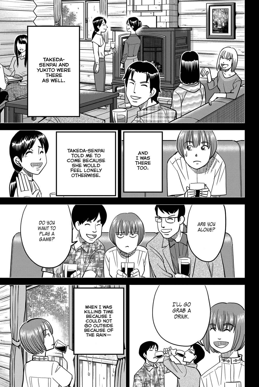 Q.E.D. iff - proven end - Chapter 45 - Page 45