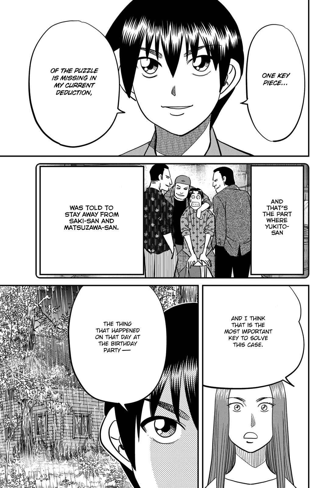 Q.E.D. iff - proven end - Chapter 45 - Page 85