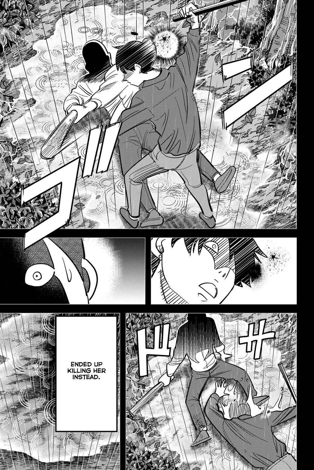 Q.E.D. iff - proven end - Chapter 45 - Page 87