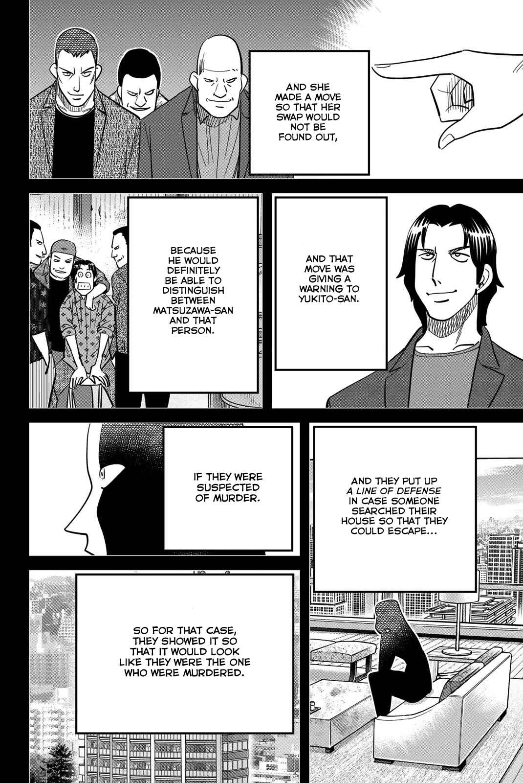 Q.E.D. iff - proven end - Chapter 45 - Page 90