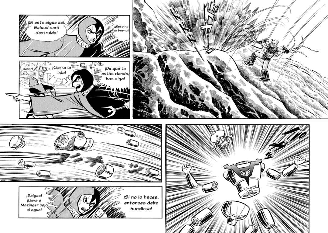 Mazinger Z Chapter 20 - Page 15