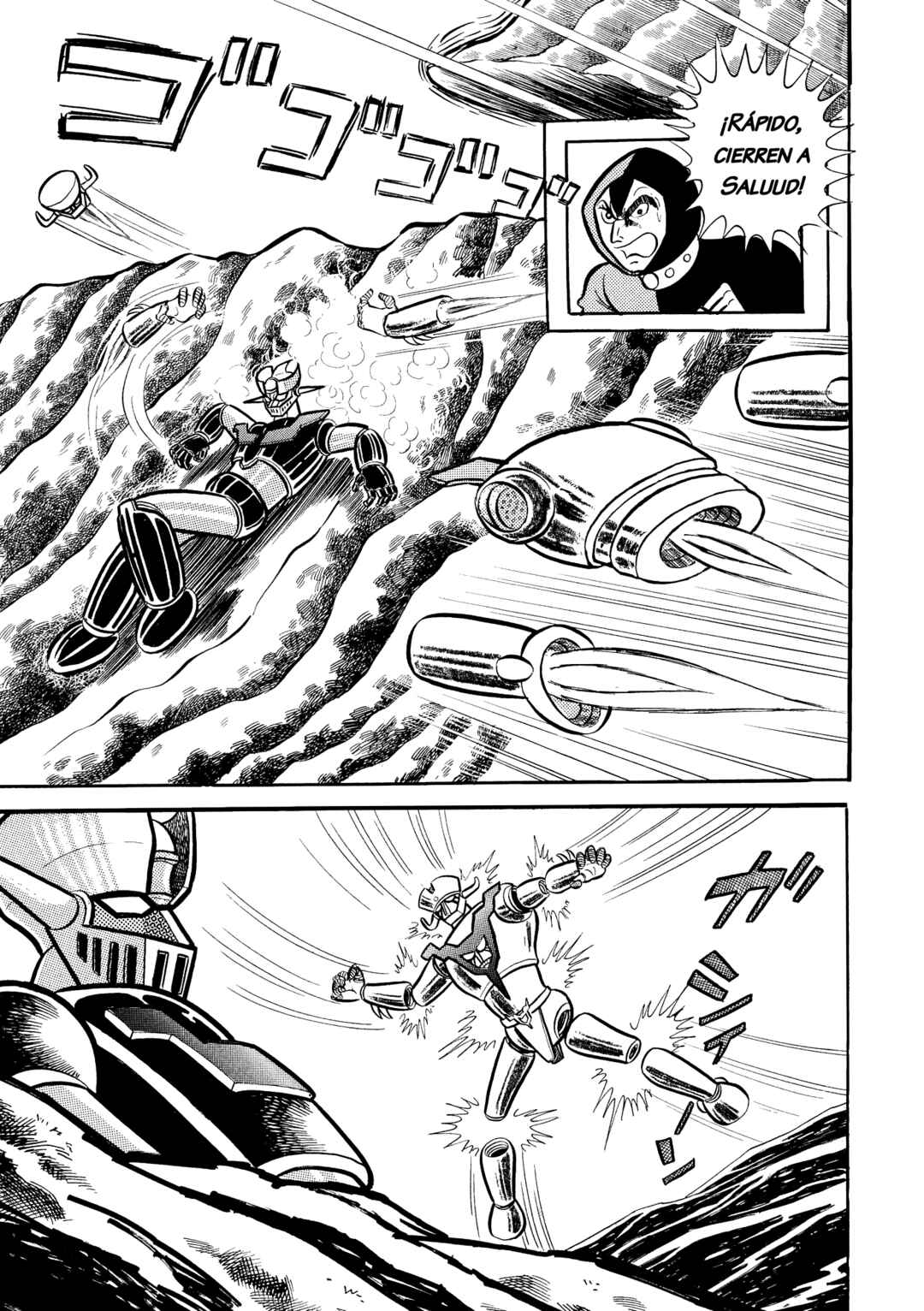 Mazinger Z Chapter 20 - Page 17