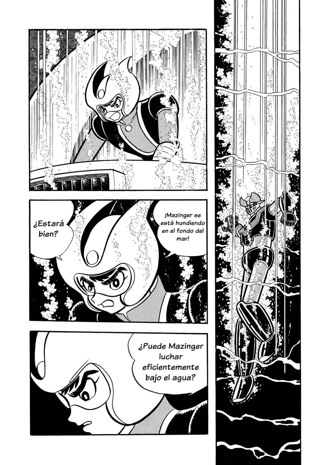 Mazinger Z Chapter 20 - Page 21