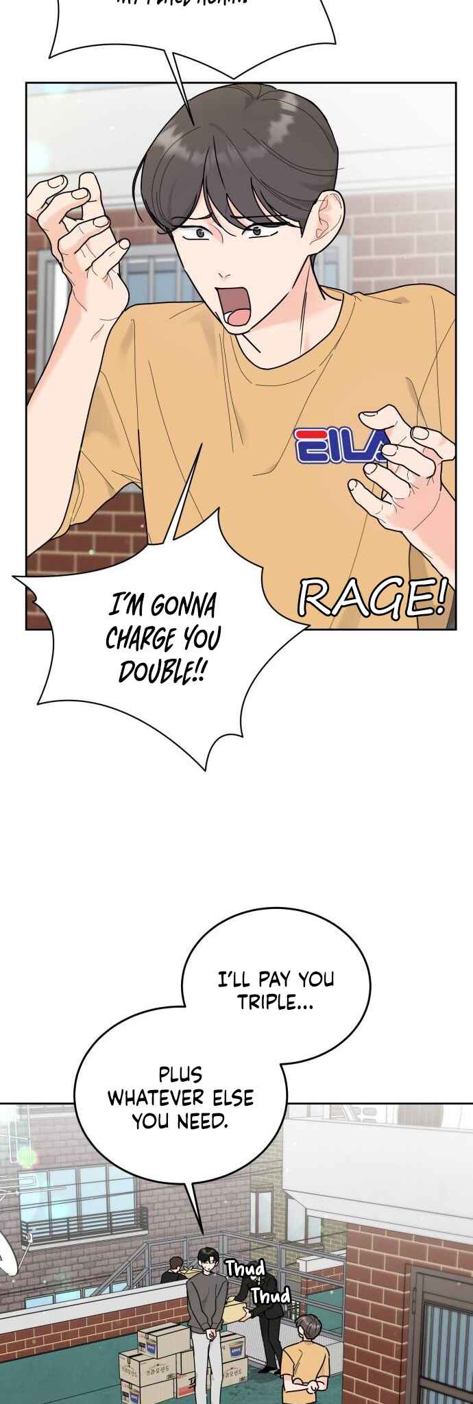 I Want to Be the Director's Husband Chapter 12 - Page 2