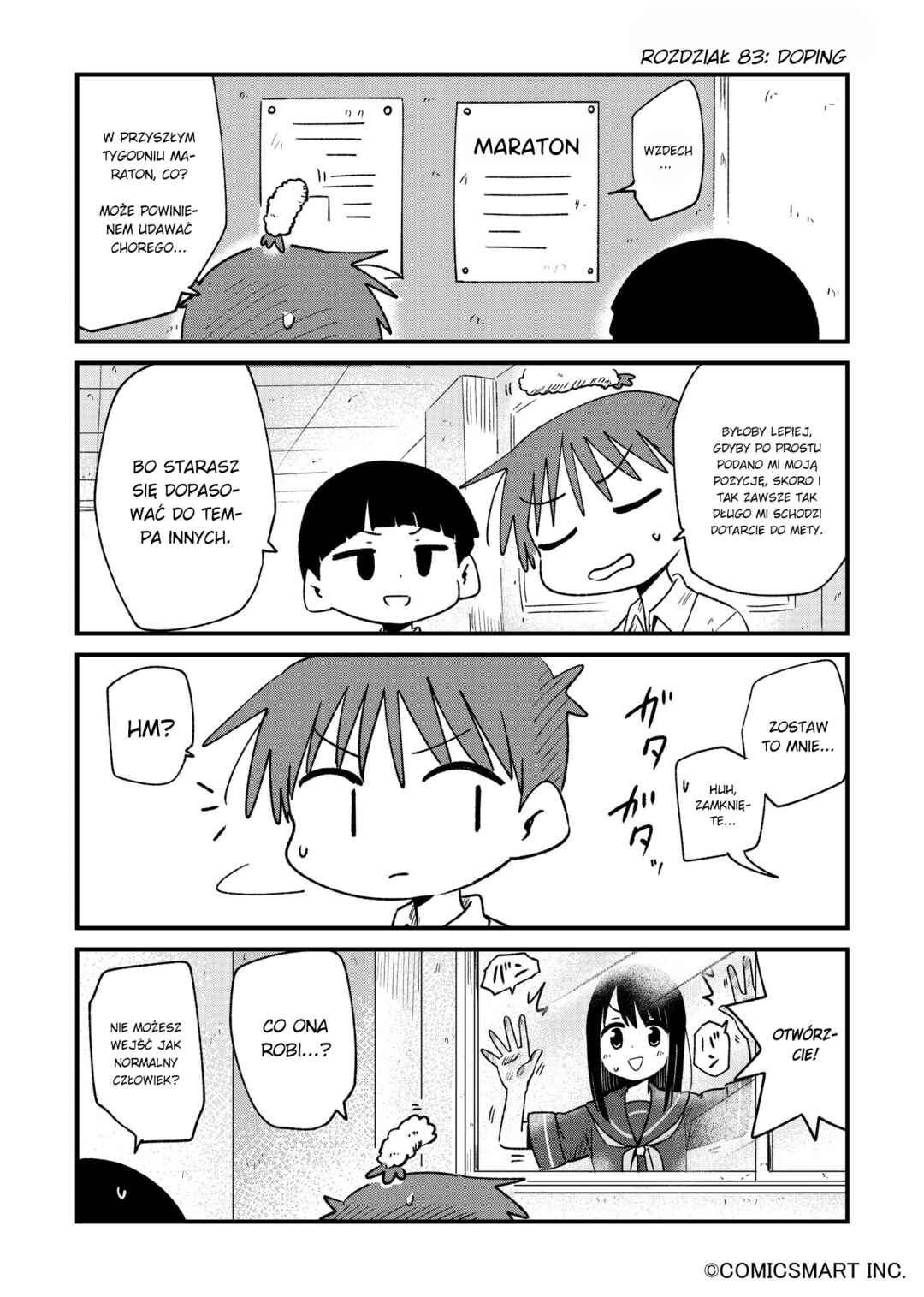 Fushigi no Mayuri-san Chapter 83 - Page 1