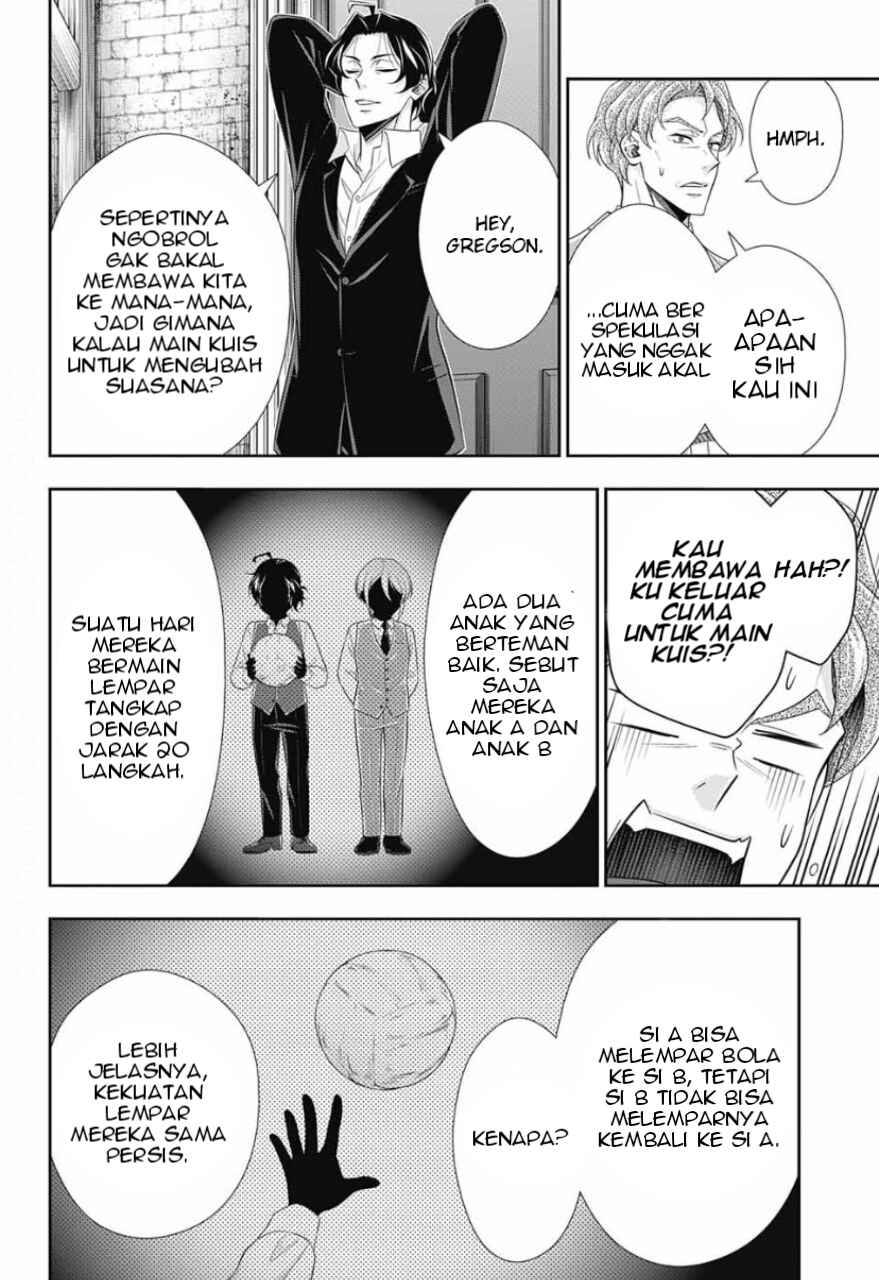 Yuukoku no Moriarty: The Remains Chapter 15 - Page 17