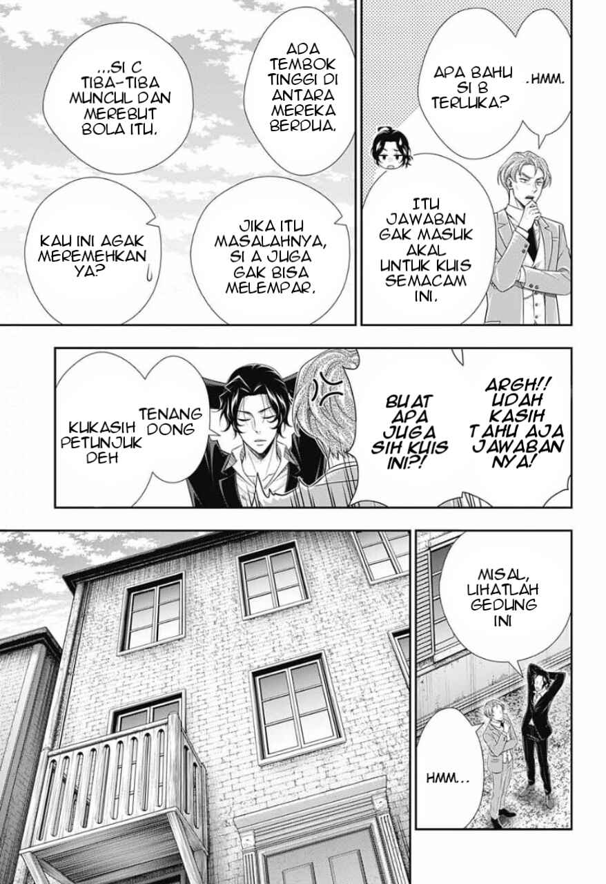 Yuukoku no Moriarty: The Remains Chapter 15 - Page 18
