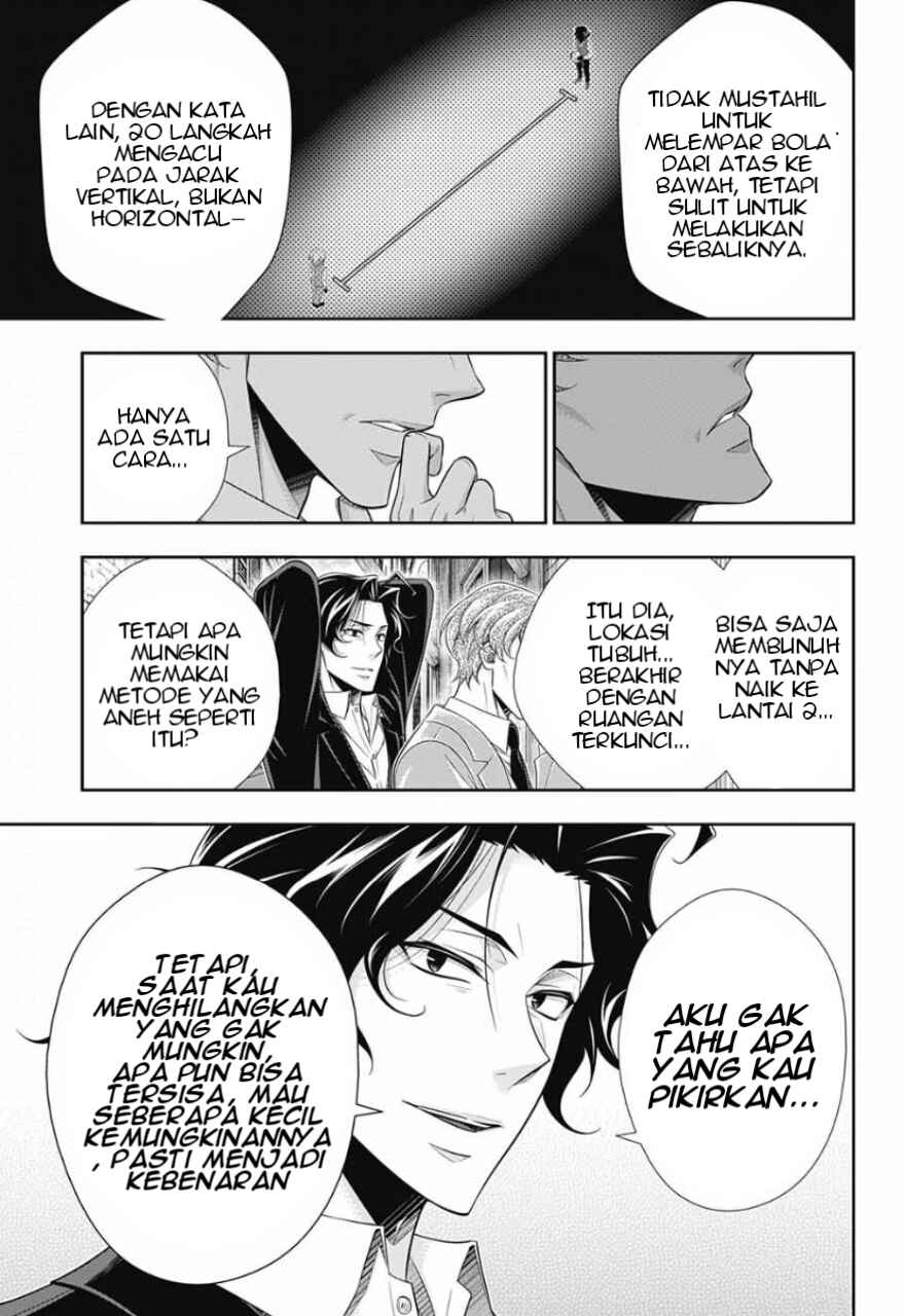 Yuukoku no Moriarty: The Remains Chapter 15 - Page 20