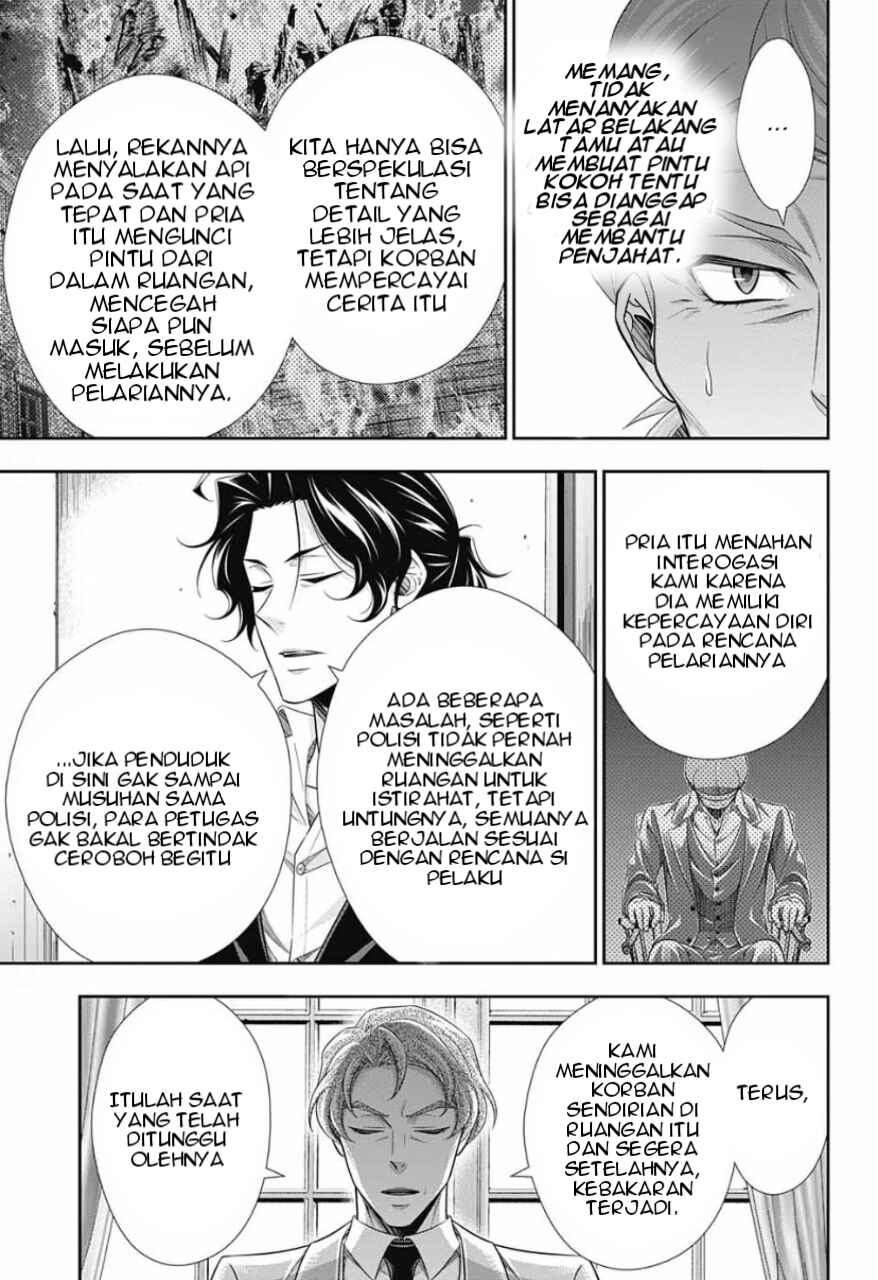 Yuukoku no Moriarty: The Remains Chapter 15 - Page 26