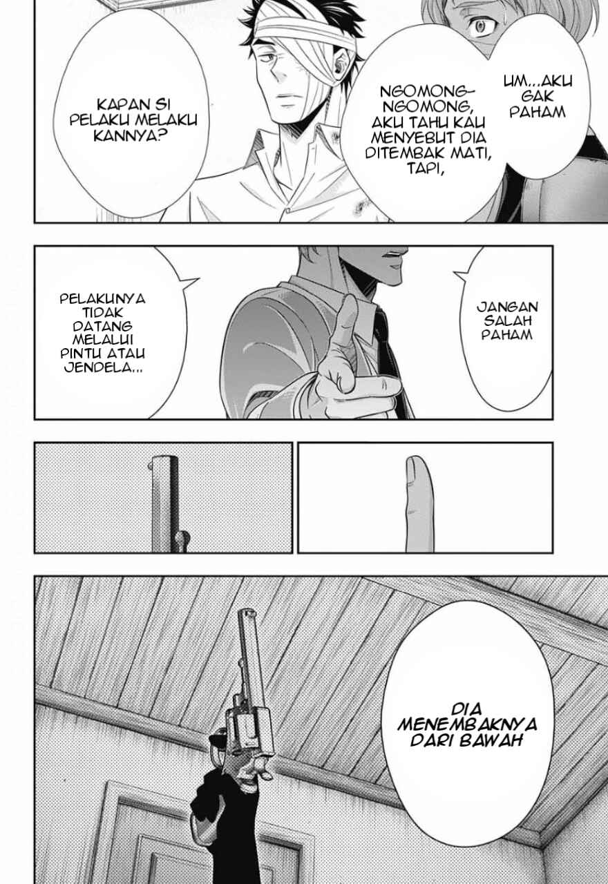 Yuukoku no Moriarty: The Remains Chapter 15 - Page 29