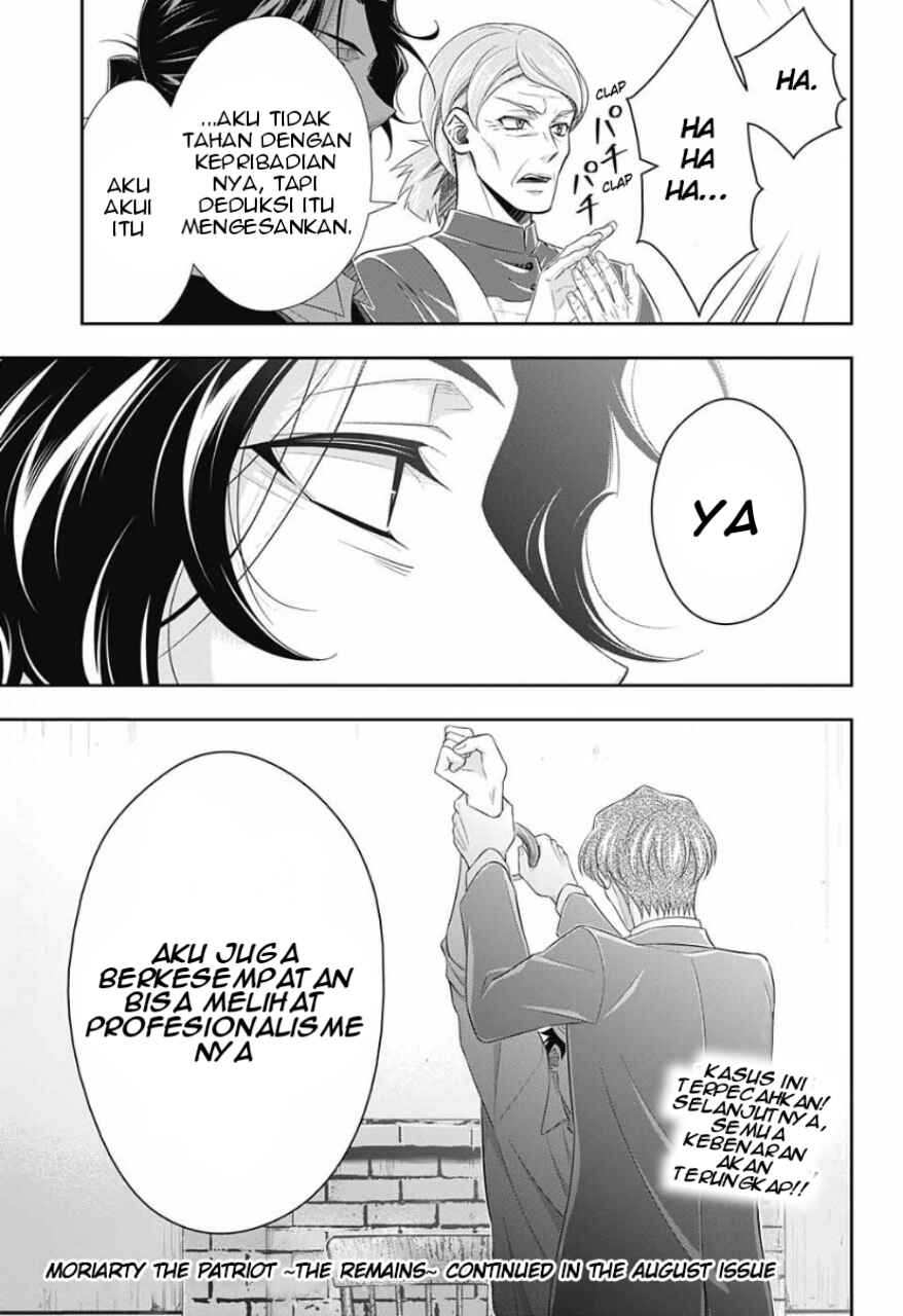 Yuukoku no Moriarty: The Remains Chapter 15 - Page 36