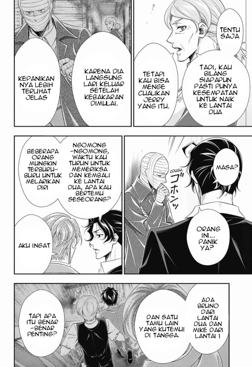 Yuukoku no Moriarty: The Remains Chapter 15 - Page 9