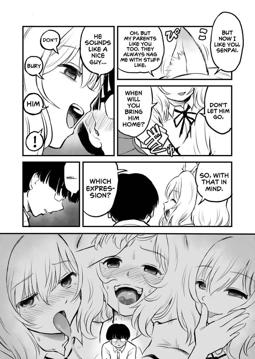 Higawari Shippo no Ozaki-chan Chapter 15 - Page 2