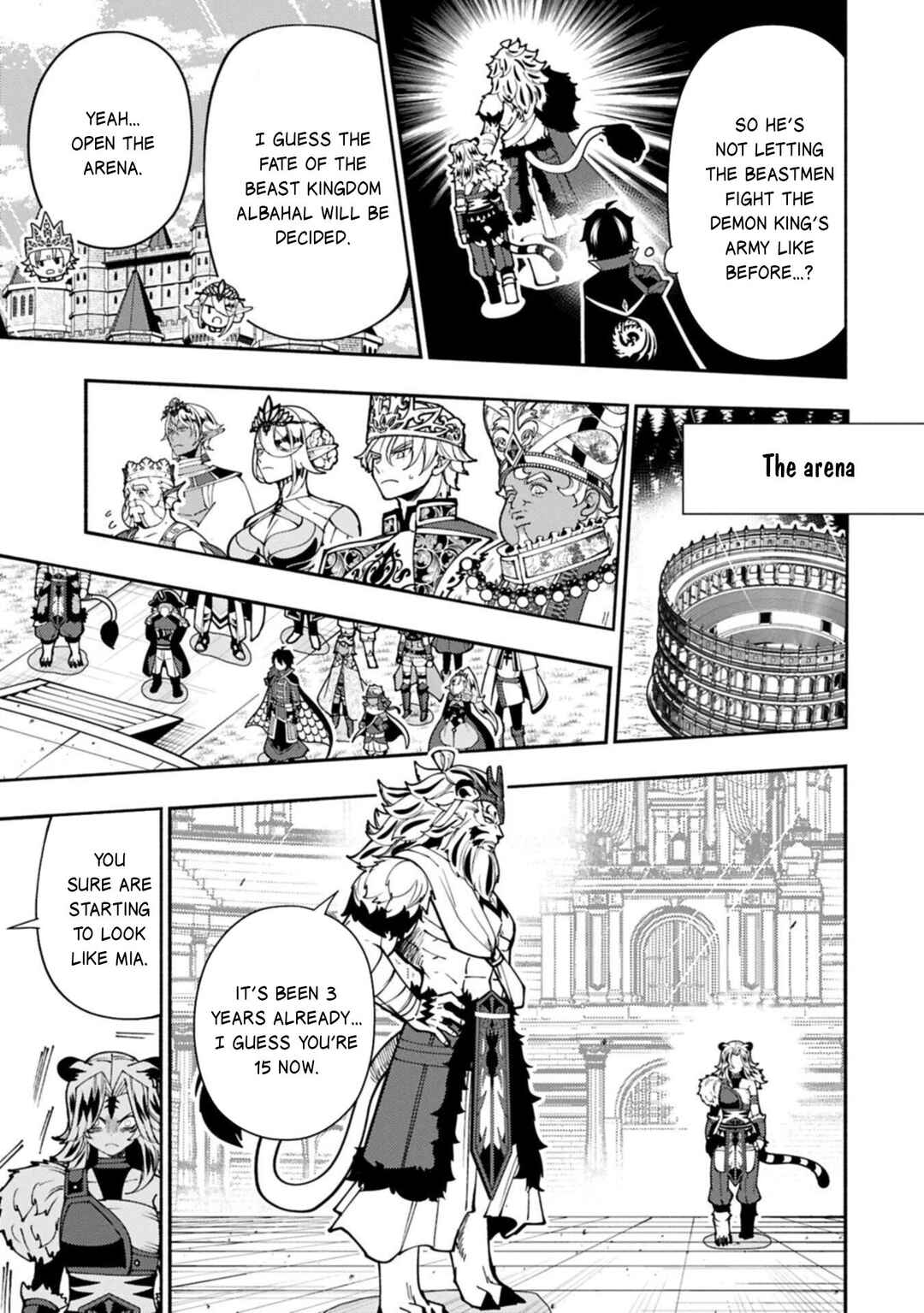 Hell Mode: Yarikomi Suki no Gamer wa Haisettei no Isekai de Musou Suru—Hajimari no Shoukanshi Chapter 94.2 - Page 2