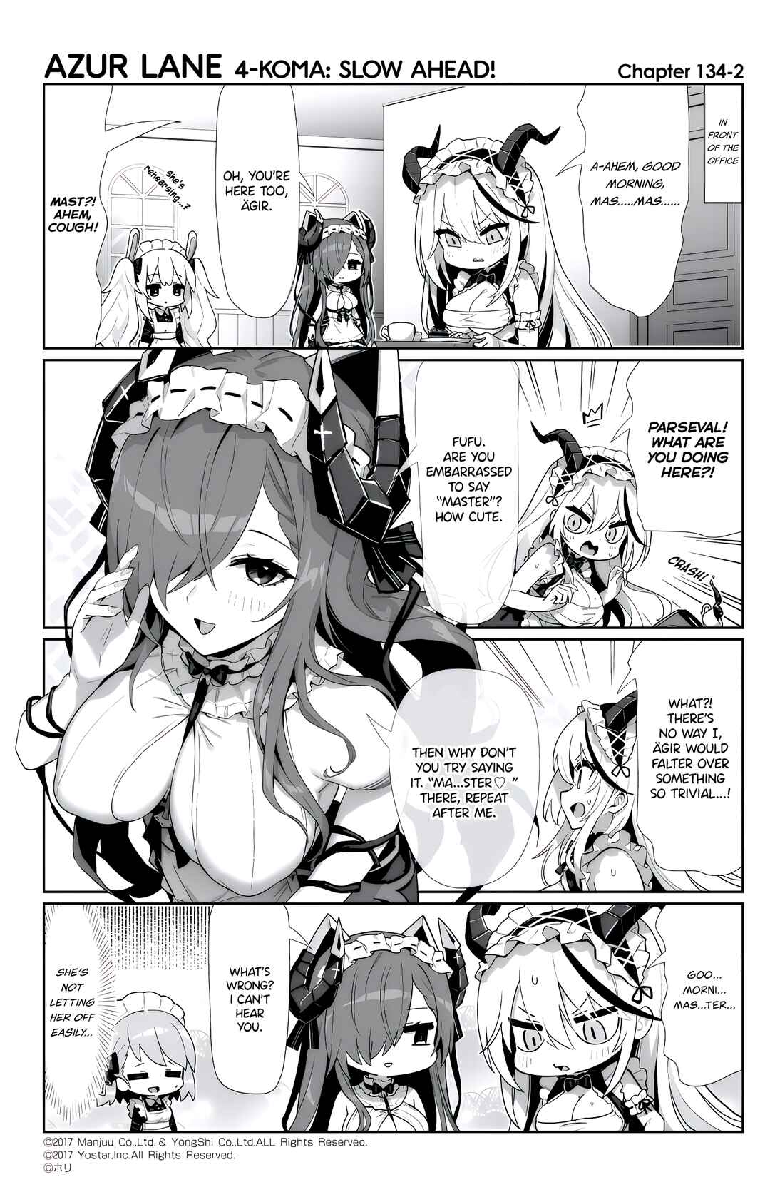 Azur Lane: Bisoku Zensin! Chapter 134 - Page 2