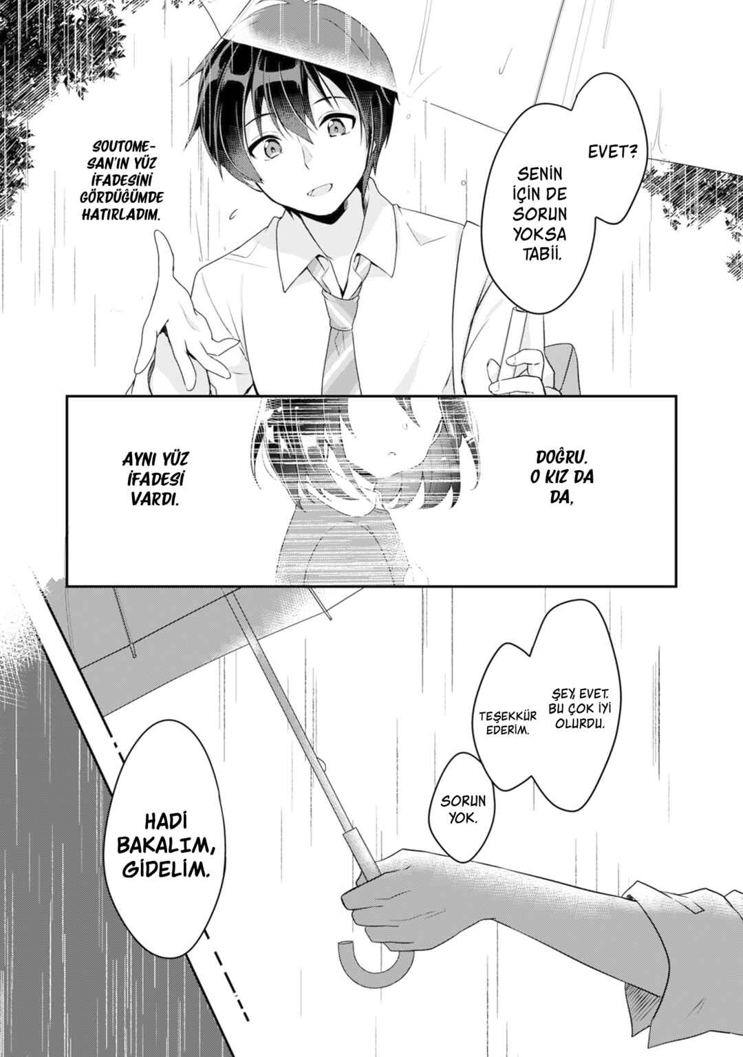Class no Bocchi Gyaru wo Omochikaeri Shite Seiso Kei Bijin ni Shiteyatta Hanashi Chapter 1 - Page 10