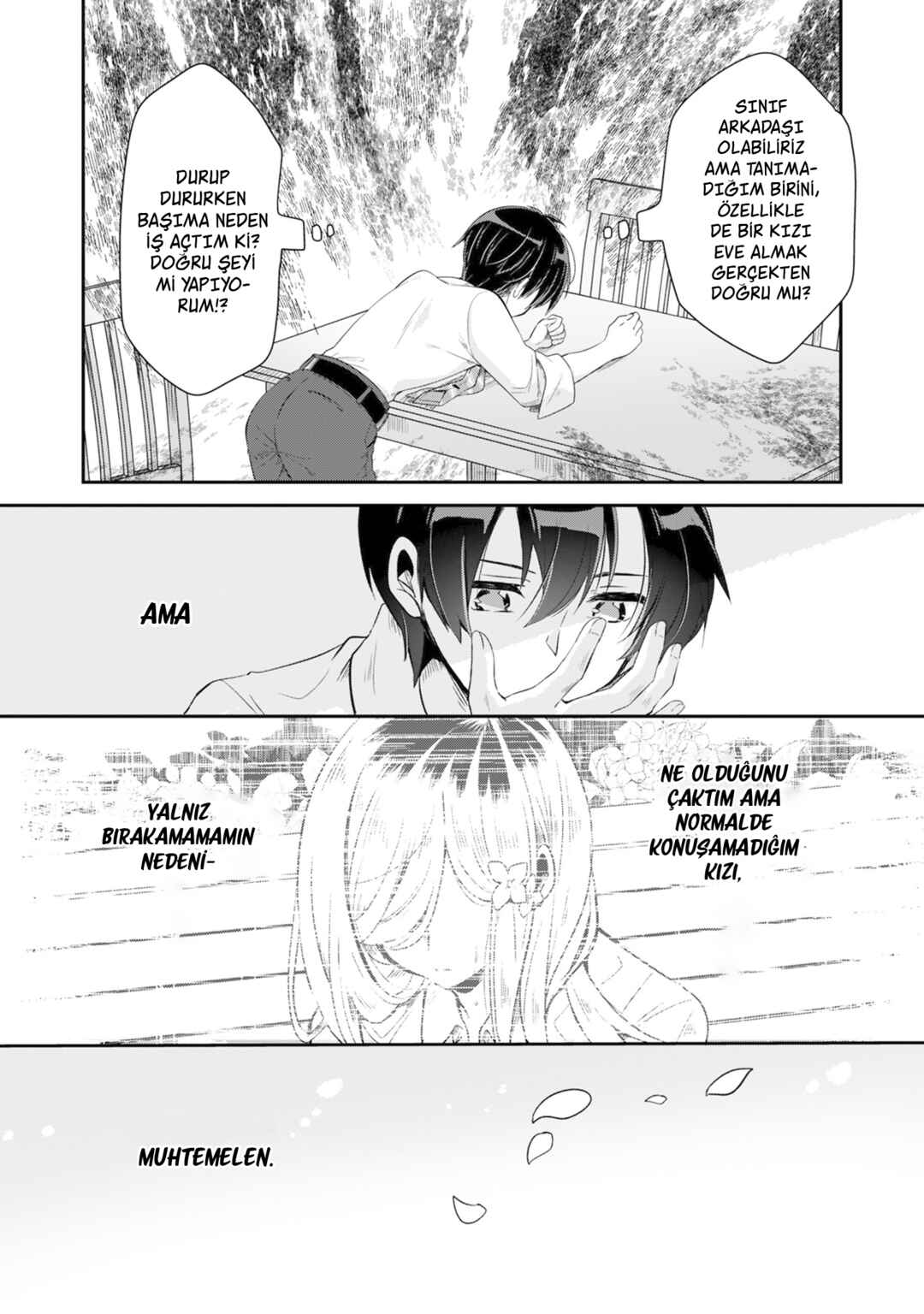 Class no Bocchi Gyaru wo Omochikaeri Shite Seiso Kei Bijin ni Shiteyatta Hanashi Chapter 1 - Page 14