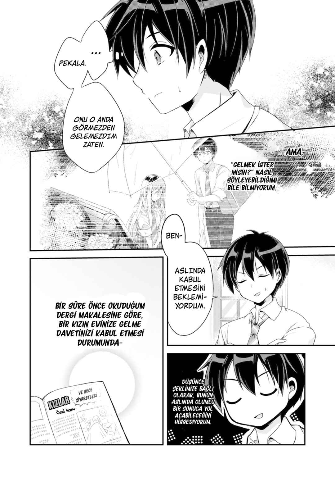 Class no Bocchi Gyaru wo Omochikaeri Shite Seiso Kei Bijin ni Shiteyatta Hanashi Chapter 1 - Page 15