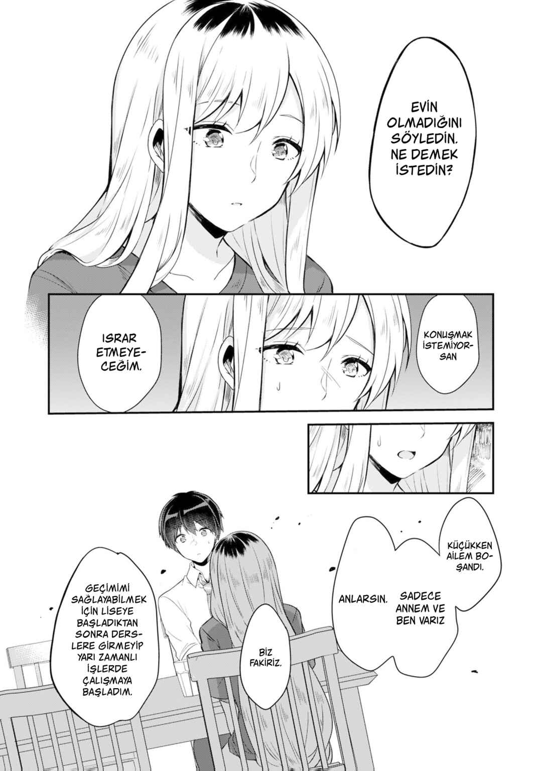 Class no Bocchi Gyaru wo Omochikaeri Shite Seiso Kei Bijin ni Shiteyatta Hanashi Chapter 1 - Page 23