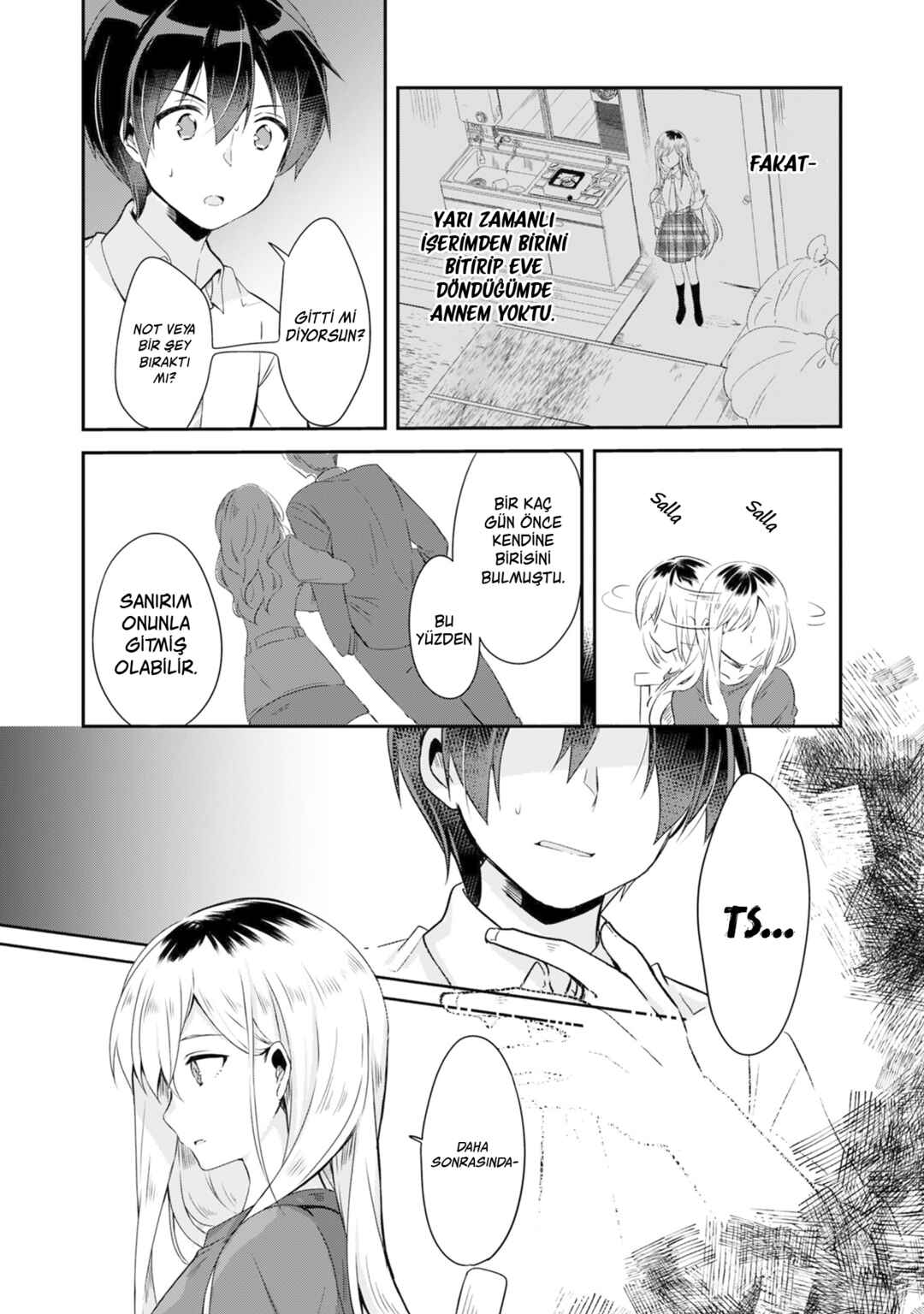 Class no Bocchi Gyaru wo Omochikaeri Shite Seiso Kei Bijin ni Shiteyatta Hanashi Chapter 1 - Page 24