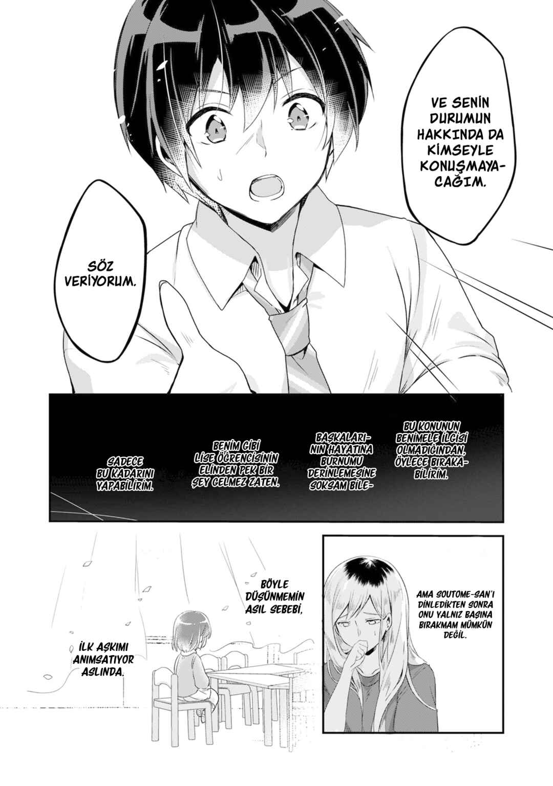 Class no Bocchi Gyaru wo Omochikaeri Shite Seiso Kei Bijin ni Shiteyatta Hanashi Chapter 1 - Page 27
