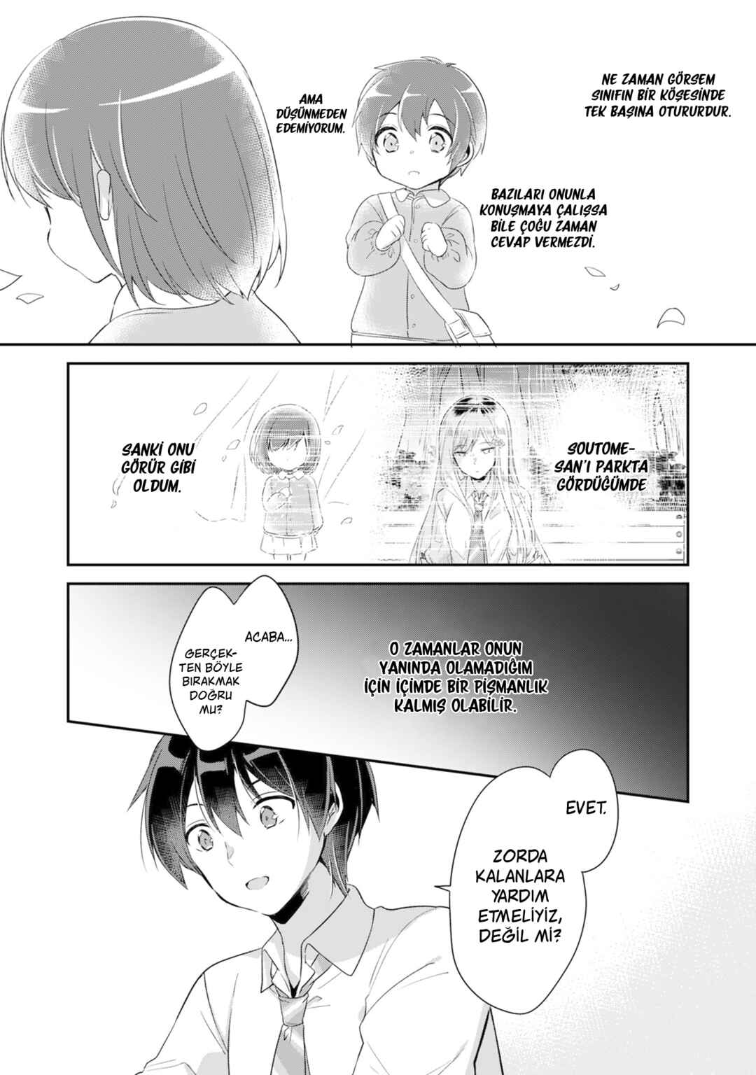 Class no Bocchi Gyaru wo Omochikaeri Shite Seiso Kei Bijin ni Shiteyatta Hanashi Chapter 1 - Page 28