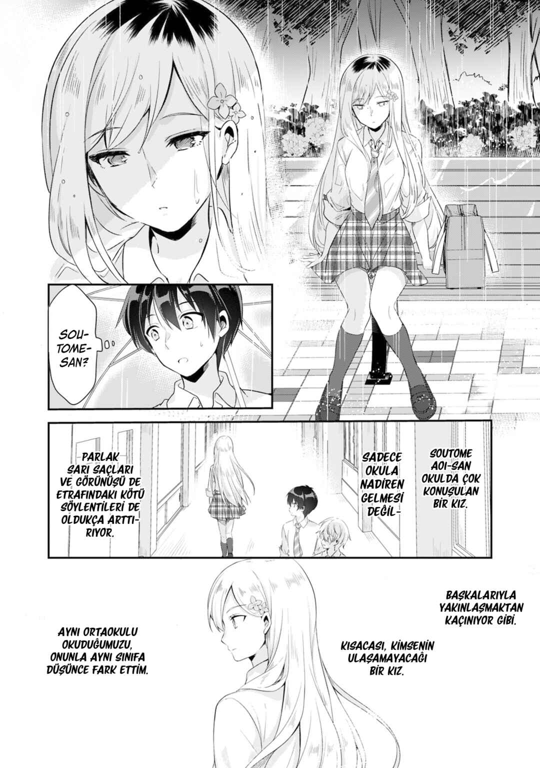Class no Bocchi Gyaru wo Omochikaeri Shite Seiso Kei Bijin ni Shiteyatta Hanashi Chapter 1 - Page 4