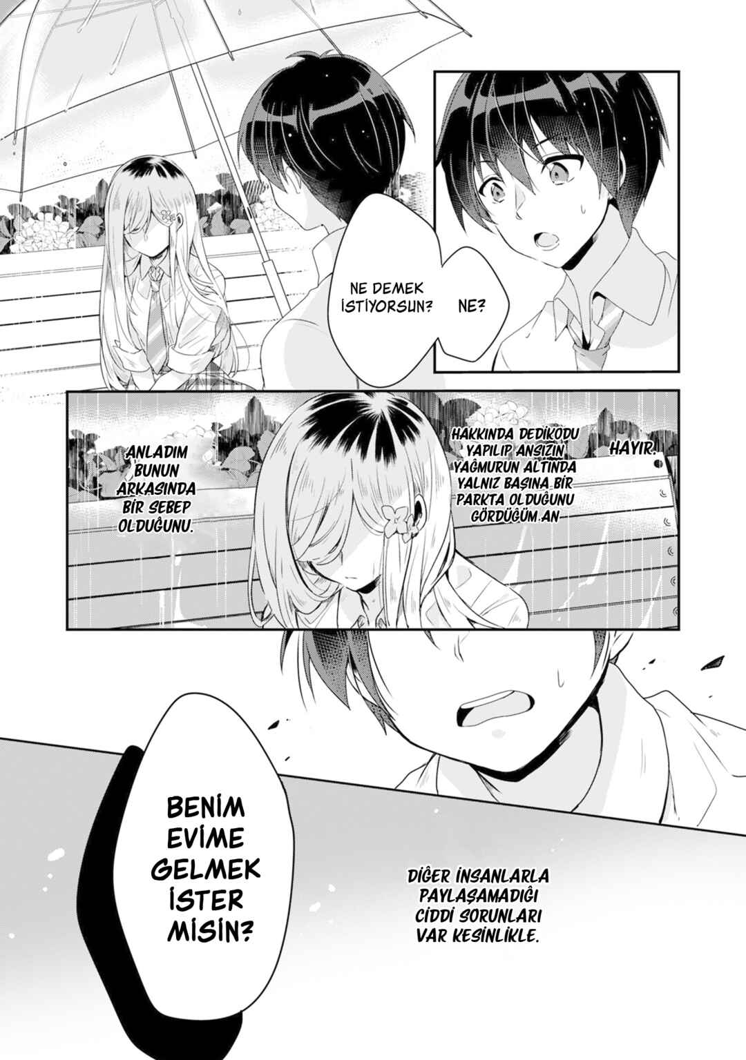 Class no Bocchi Gyaru wo Omochikaeri Shite Seiso Kei Bijin ni Shiteyatta Hanashi Chapter 1 - Page 8