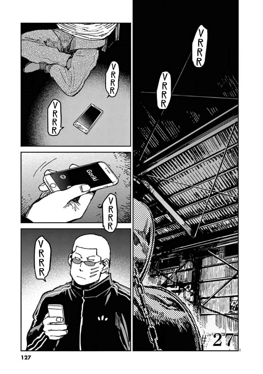 RoOT / Route of OddTaxi Chapter 27 - Page 1