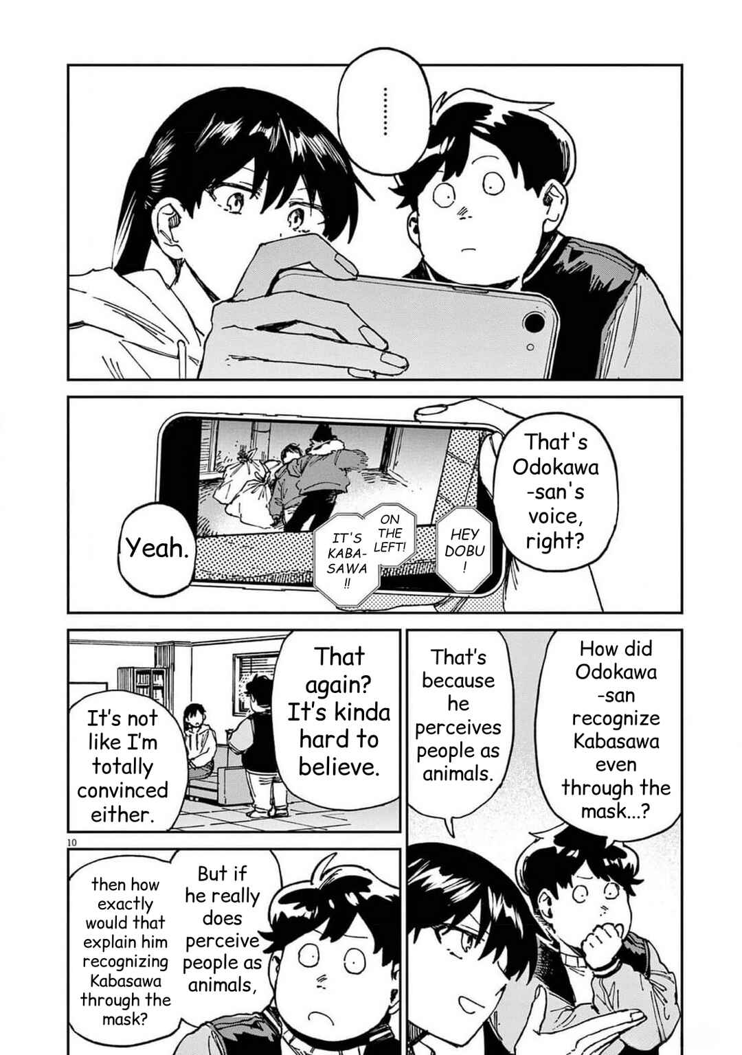 RoOT / Route of OddTaxi Chapter 27 - Page 10