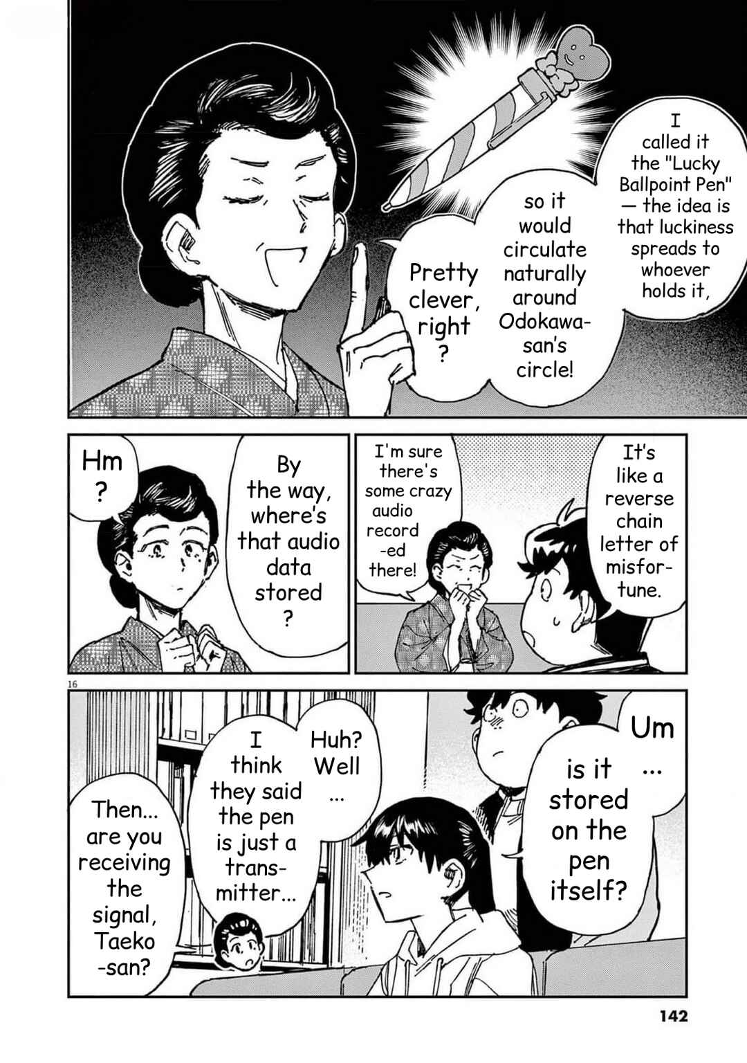 RoOT / Route of OddTaxi Chapter 27 - Page 16
