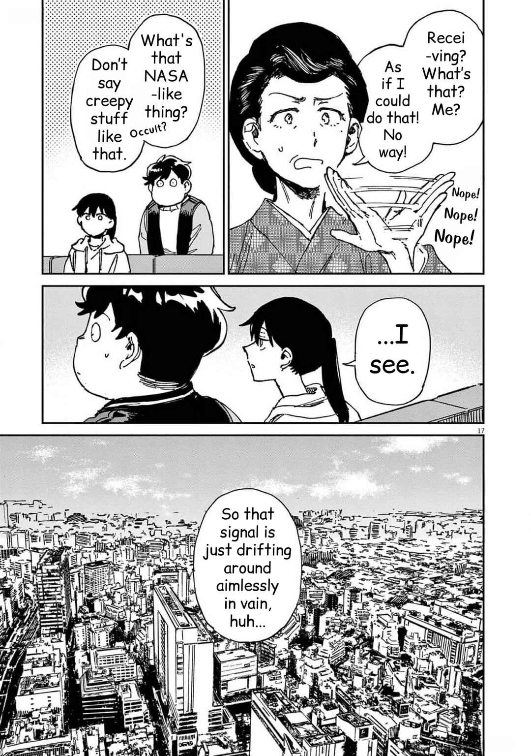 RoOT / Route of OddTaxi Chapter 27 - Page 17