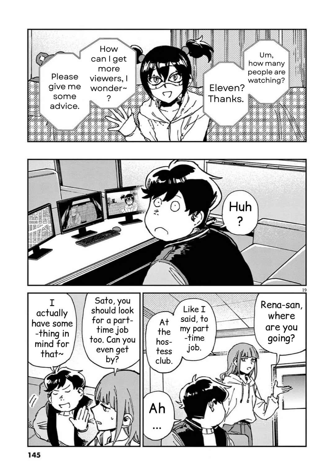 RoOT / Route of OddTaxi Chapter 27 - Page 19