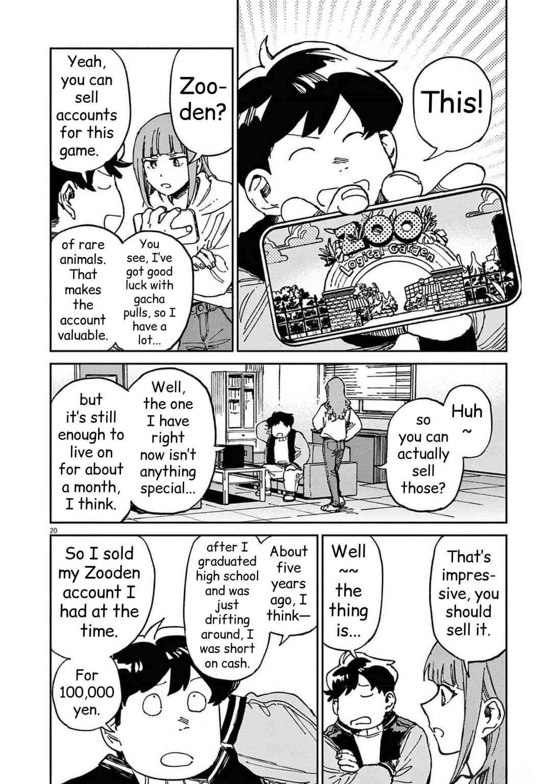RoOT / Route of OddTaxi Chapter 27 - Page 20