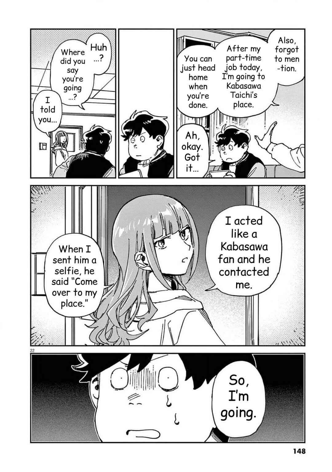 RoOT / Route of OddTaxi Chapter 27 - Page 22