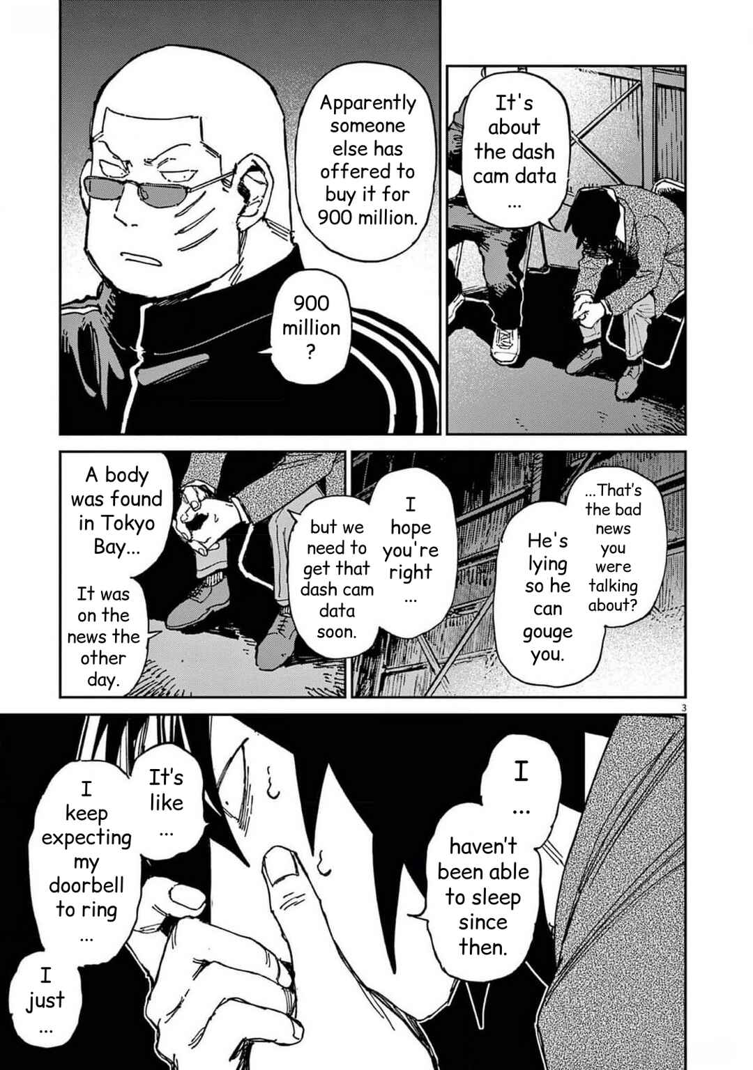 RoOT / Route of OddTaxi Chapter 27 - Page 3