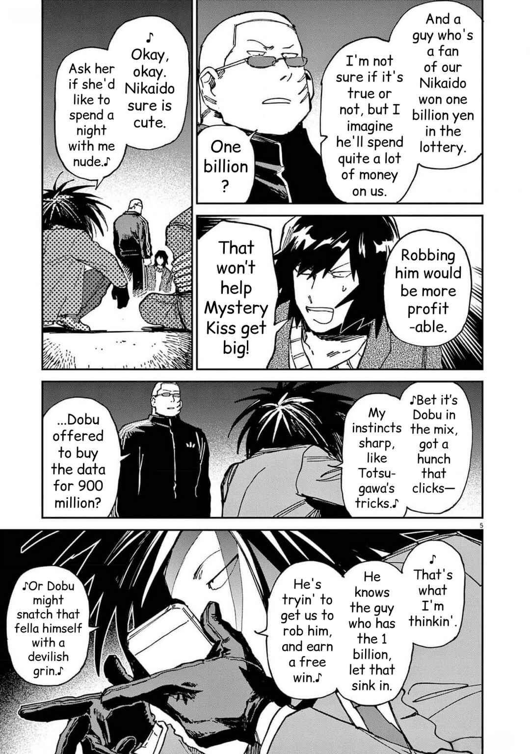RoOT / Route of OddTaxi Chapter 27 - Page 5