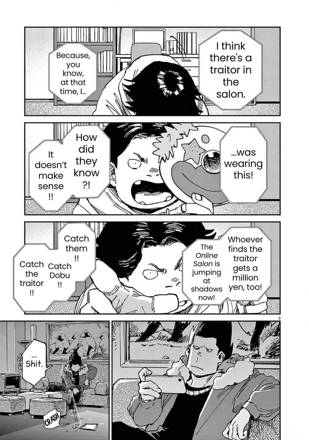RoOT / Route of OddTaxi Chapter 27 - Page 9