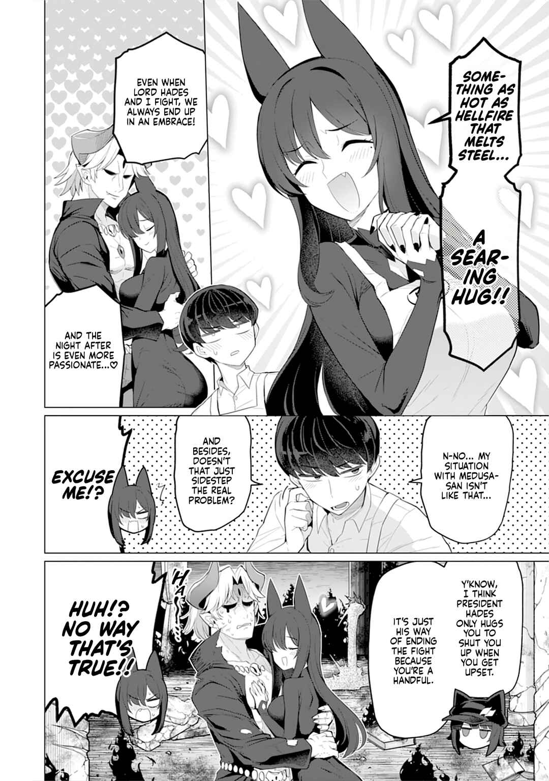 Hitozuma Medusa-san to no NTR Seikatsu Chapter 13 - Page 13