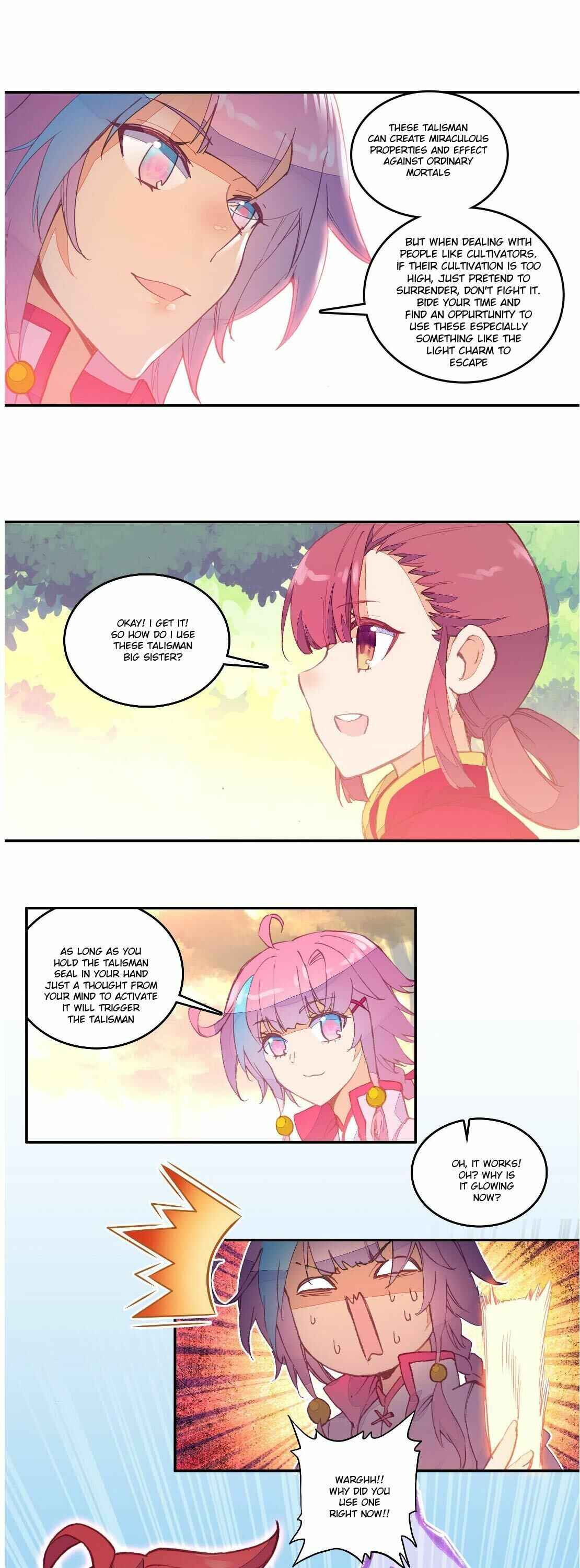 Yé Jiùshì Kāiguà Shàonǚ Chapter 13 - Page 11
