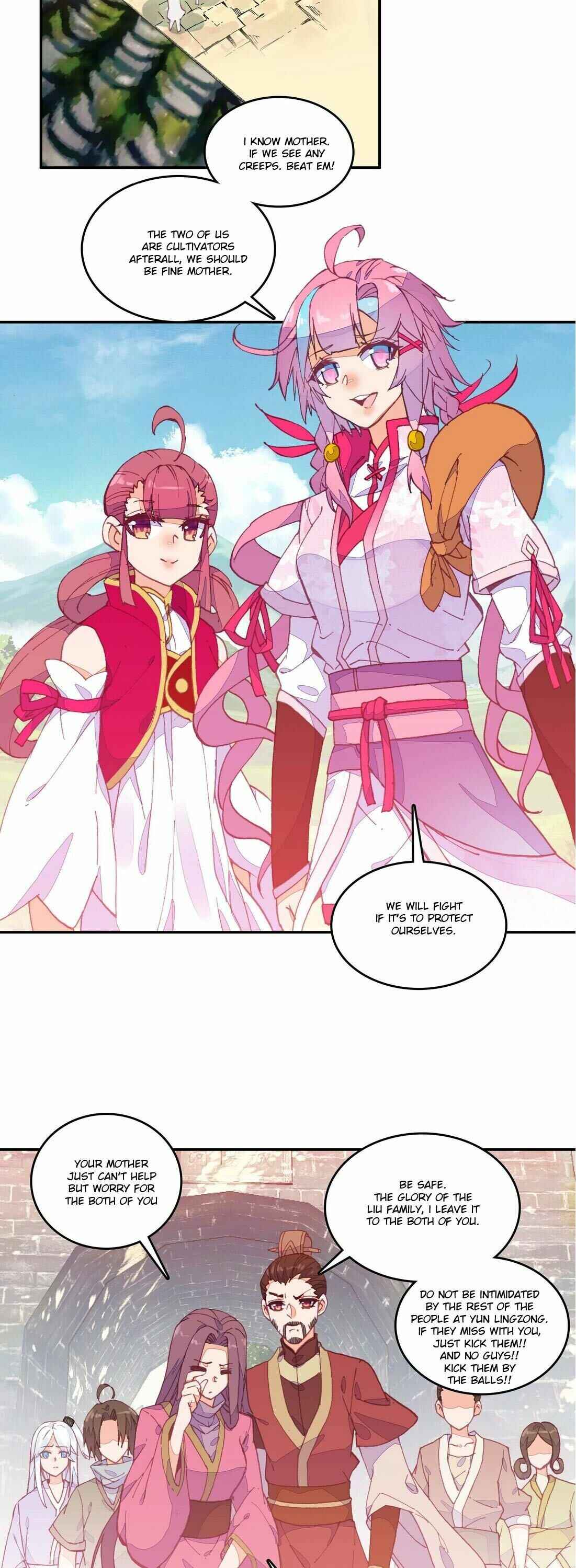 Yé Jiùshì Kāiguà Shàonǚ Chapter 13 - Page 2