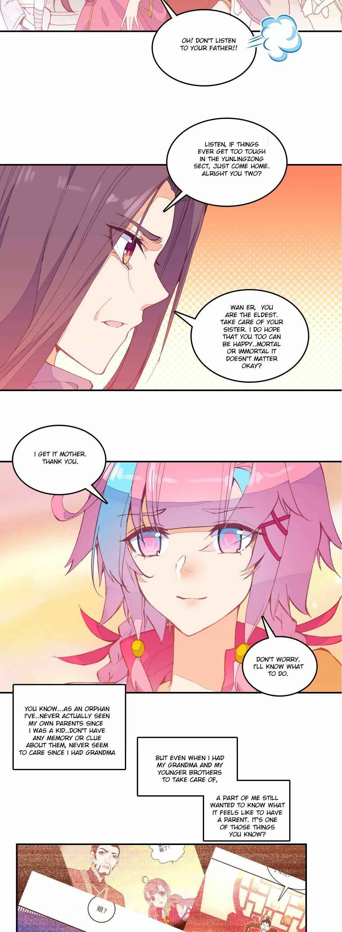 Yé Jiùshì Kāiguà Shàonǚ Chapter 13 - Page 3