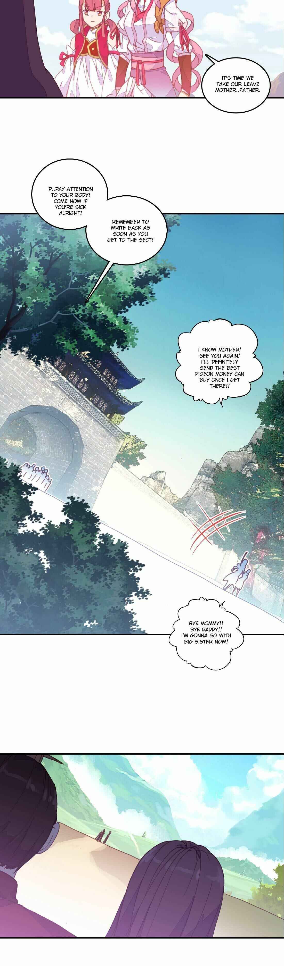 Yé Jiùshì Kāiguà Shàonǚ Chapter 13 - Page 5
