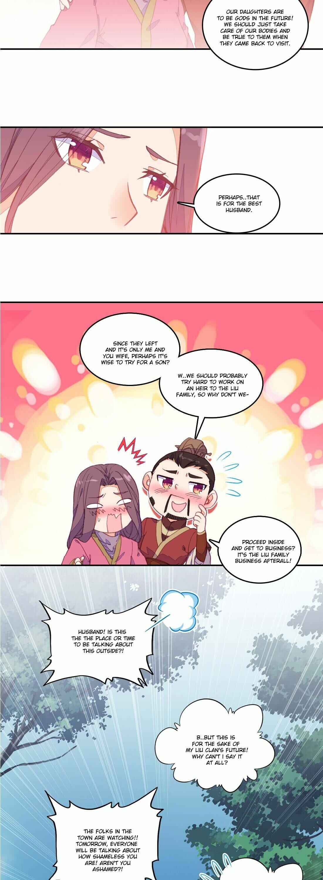 Yé Jiùshì Kāiguà Shàonǚ Chapter 13 - Page 7