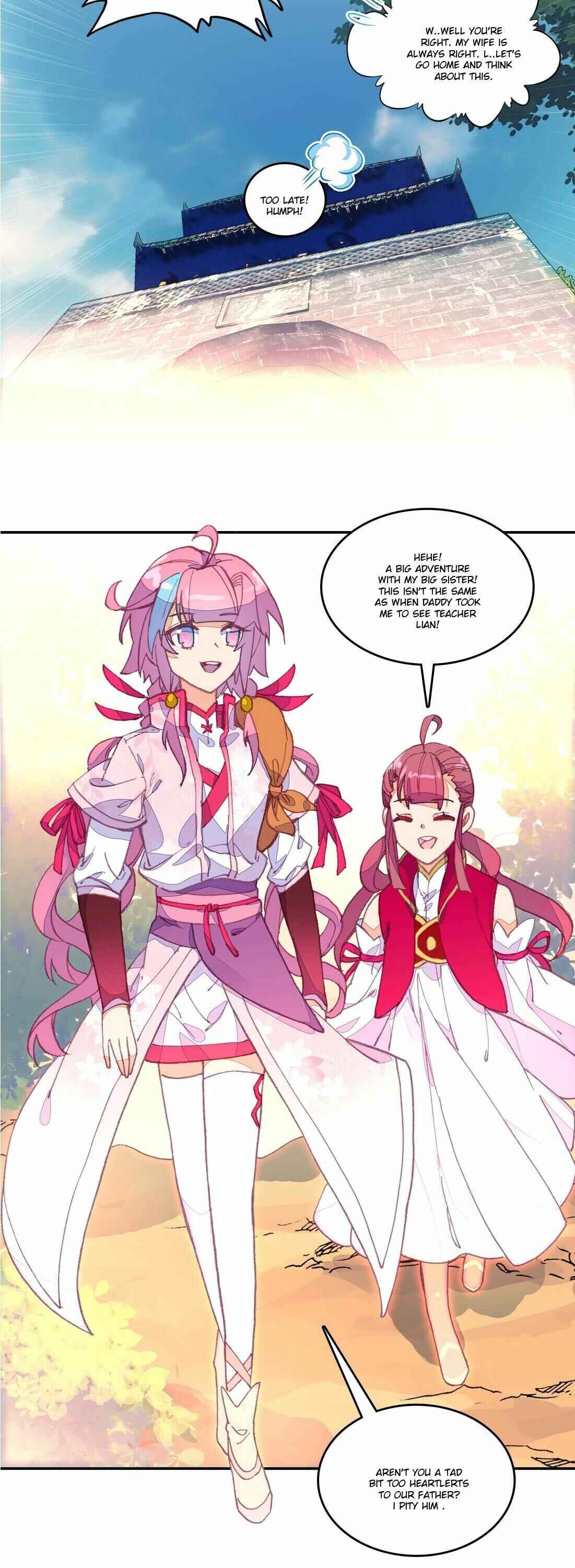 Yé Jiùshì Kāiguà Shàonǚ Chapter 13 - Page 8
